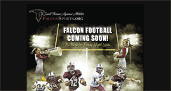 Desktop Screenshot of falconsports.org